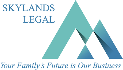 Skylands Legal LLC. Slogan: Your Family's Future is Our Business